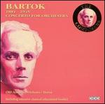 Bartok: Concerto for Orchestra - Zagreb String Quartet; ORF Vienna Radio Symphony Orchestra; Milan Horvat (conductor)