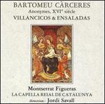 Bartomeu C�rceres: Villancicos & Ensaladas
