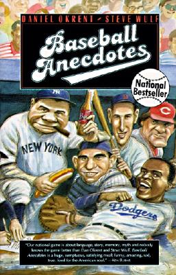 Baseball Anecdotes Ri - Okrent, Daniel