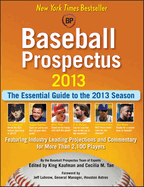 Baseball Prospectus 2013