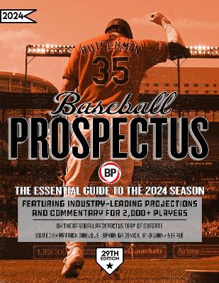 Baseball Prospectus 2024 - Baseball Prospectus