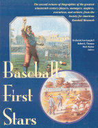 Baseball's First Stars