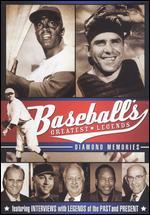 Baseball's Greatest Legends: Diamond Memories