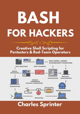 Bash for Hackers: Creative Shell Scripting for Pentesters & Red-Team Operators - Sprinter, Charles