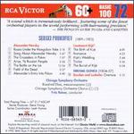 Basic 100, #72: Sergei Prokofiev & Mikhail Glinka