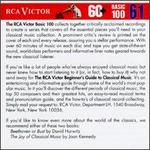 Basic 100, Volume 61: Peter Tchaikovsky & Antonin Dvorak