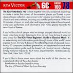 Basic 100, Volume 78: Giacomo Puccini [Tosca Highlights]