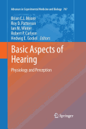 Basic Aspects of Hearing: Physiology and Perception