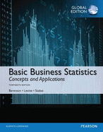 Basic Business Statistics, Global Edition