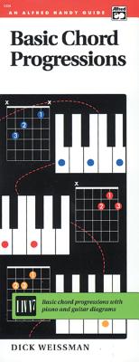 Basic Chord Progressions: Handy Guide - Weissman, Dick