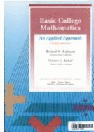 Basic College Mathematics: An Applied Approach