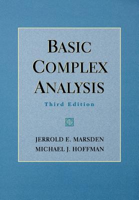Basic Complex Analysis - Marsden, Jerrold, and Hoffman, Michael
