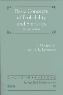 Basic concepts of probability and statistics