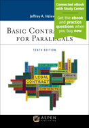 Basic Contract Law for Paralegals: [Connected eBook with Study Center]