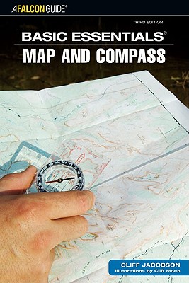 Basic Essentials Map and Compass - Jacobson, Cliff