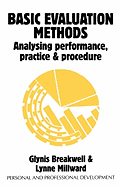 Basic Evaluation Methods
