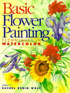 Basic Flower Painting Techniques in Watercolor