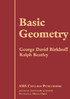 Basic Geometry - Birkhoff, George David, and Warbeck/Maccoll