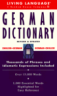 Basic German Dictionary: German-English, English-German - Living Language, and Crown Publishing, and Kleinmann, Walter