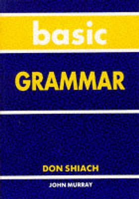 Basic Grammar - Shiach, Don