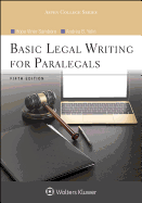 Basic Legal Writing for Paralegals
