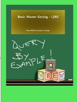 Basic Master Keying - QBE - Oshall, Don
