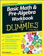 Basic Math and Pre-Algebra Workbook for Dummies