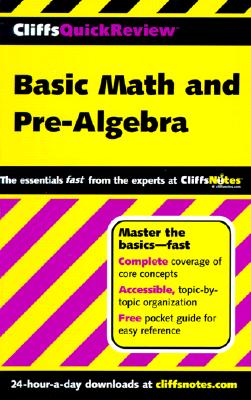 Basic Math and Pre-Algebra - Bobrow, Jerry