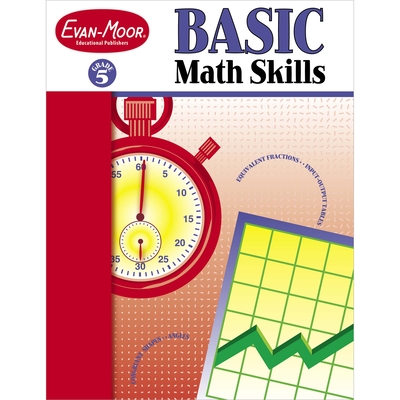 Basic Math Skills Grade 5 - Evan-Moor, and Evan-Moor Educational Publishers