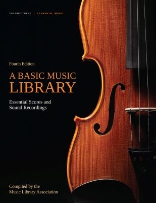 Basic Music Lib - Music Library Association, and Boomhower, Daniel F, and Komara, Edward M