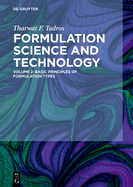 Basic Principles of Formulation Types