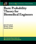 Basic Probability Theory for Biomedical Engineers