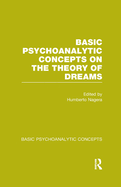 Basic Psychoanalytic Concepts on the Theory of Dreams