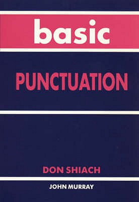 Basic Punctuation - Shiach, Don