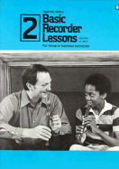 Basic Recorder Lessons 2