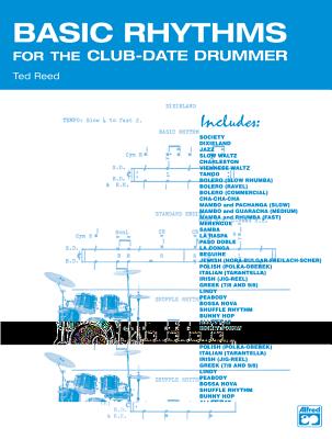Basic Rhythms for the Club-Date Drummer - Reed, Ted