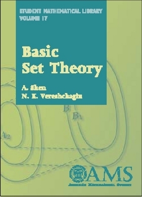 Basic Set Theory - Lifshits, M A, and Vereshchagin, Nikolai Konstantinovich