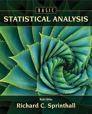 Basic Statistical Analysis - Sprinthall, Richard C