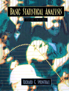 Basic Statistical Analysis