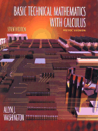 Basic Technical Mathematics with Calculus Metric Version