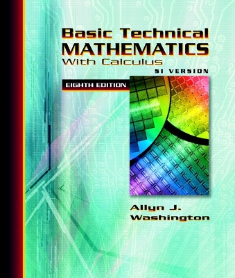 Basic Technical Mathematics with Calculus Metric Version - Washington, Allyn J