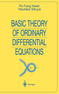 Basic Theory of Ordinary Differential Equations