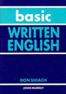 Basic Written English