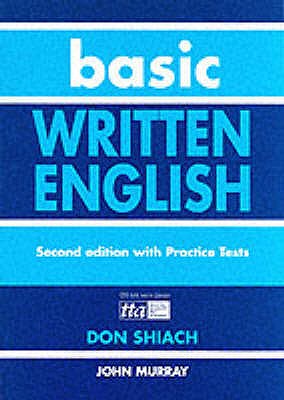 Basic Written English - Shiach, Don