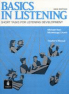 Basics in Listening: Short Tasks for Listening Development
