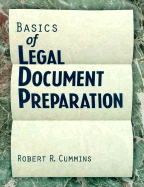 Basics of Legal Document Preparation