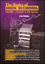 Basics of Live Sound: A Guide to P.A. Systems