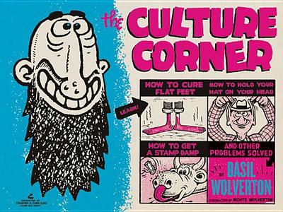 Basil Wolverton's Culture Corner - Wolverton, Basil