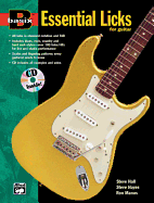 Basix Essential Licks for Guitar: Book & CD