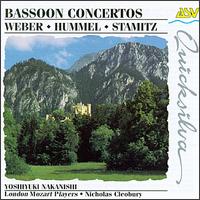 Basson Concertos - London Mozart Players; Yoshiyuki Nakanishi (bassoon); Nicholas Cleobury (conductor)